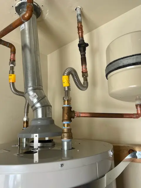 Water heater installation and plumbing repair in Victory Park